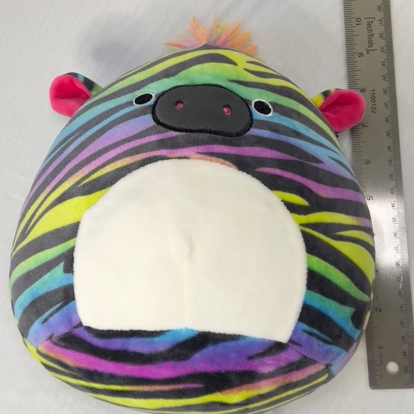 Squishmallows Safiyah the Zebra 8-Inch Plush - Picture 4 of 9